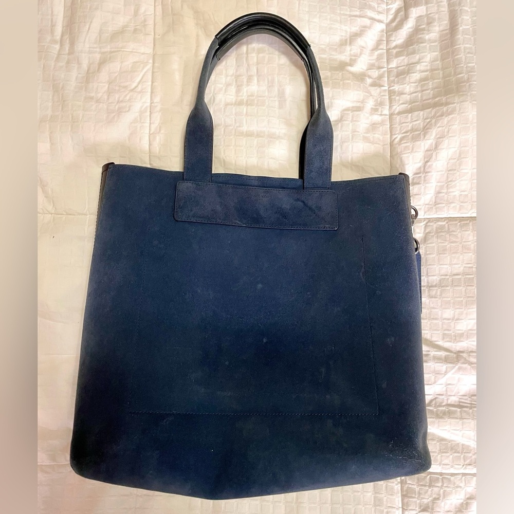 Michael Kors Henry Suede Tote